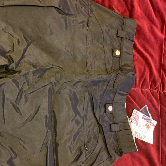 Ski/snowboard pants - size M - brand new - black - Picture 12 of 13